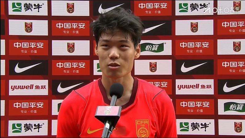 贺一然补时绝杀 U23国足1-0塔吉克斯坦 贺一然补时绝杀 U23国足1-0塔吉克斯坦