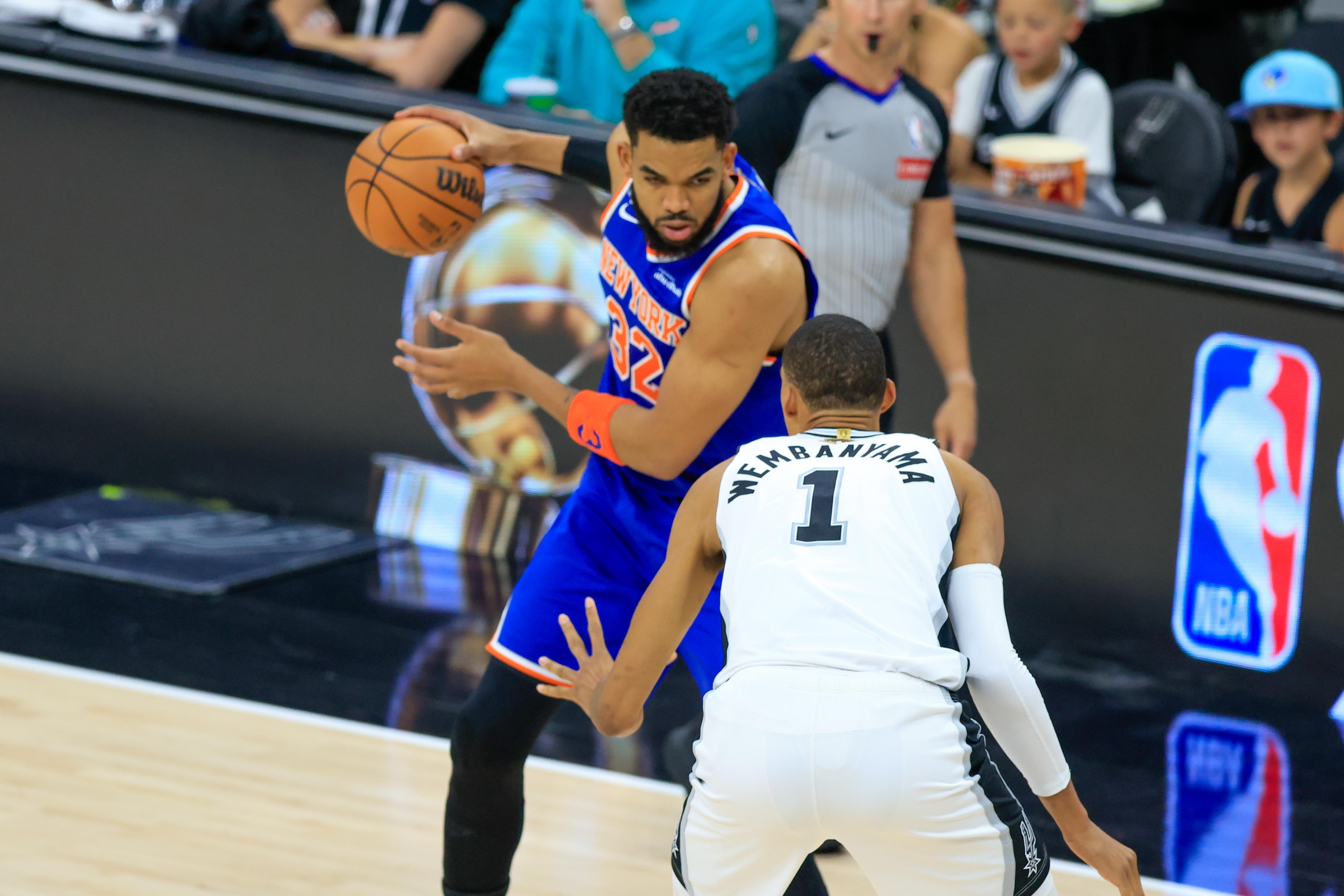 ESPN给出G3胜率：马刺41.8% 尼克斯58.2%