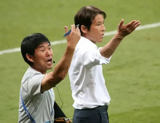 森保一按部就班哲学：从0-2到2-2，日本足球的传承与落实