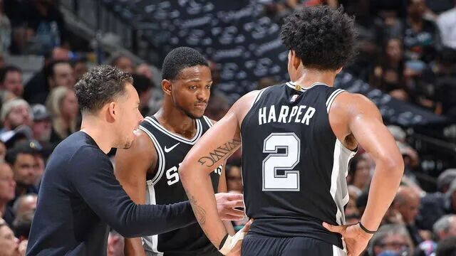 哈珀总决赛25分打爆福克斯，马刺一号位迭代比预计快了一年