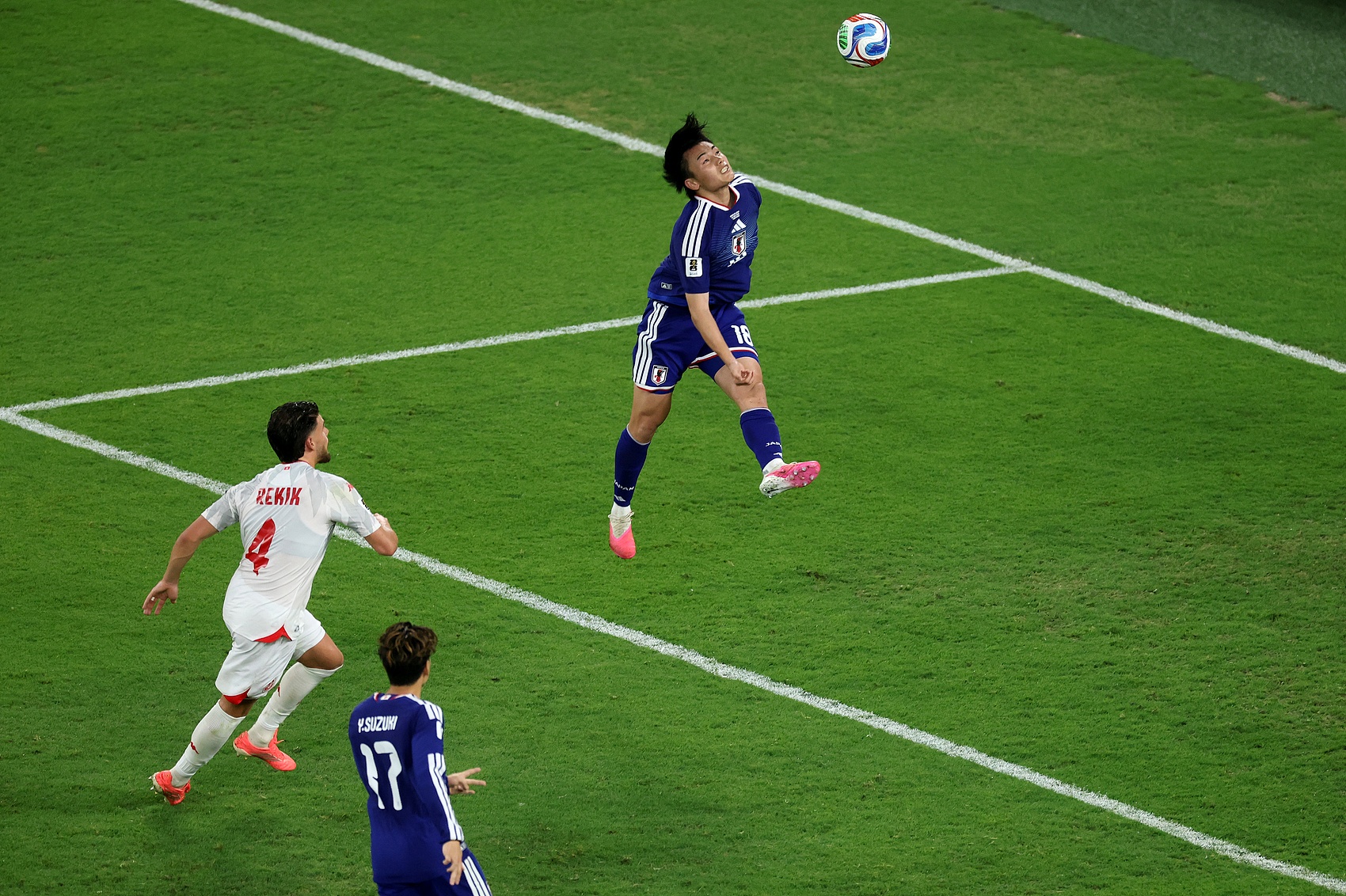 日本队两轮不败:2-2荷兰 4-0突尼斯 助教称已无畏难情绪