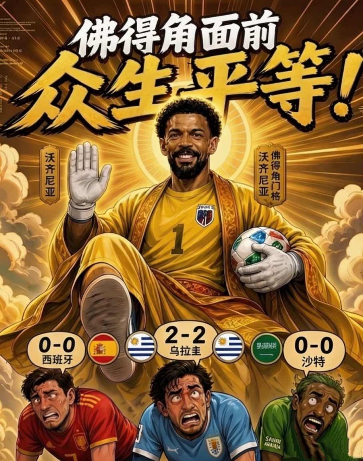 世界杯趣闻：从“众生平等”到登贝莱“金球加冕”