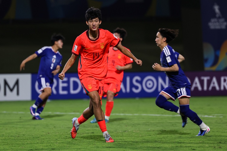 U17国足再显慢热痼疾,赵松源全能表现难救主