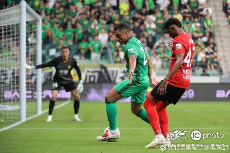 法比奥百场里程碑 塞尔吉尼奥贴地斩 国安主场1-1遭铁人逼平
