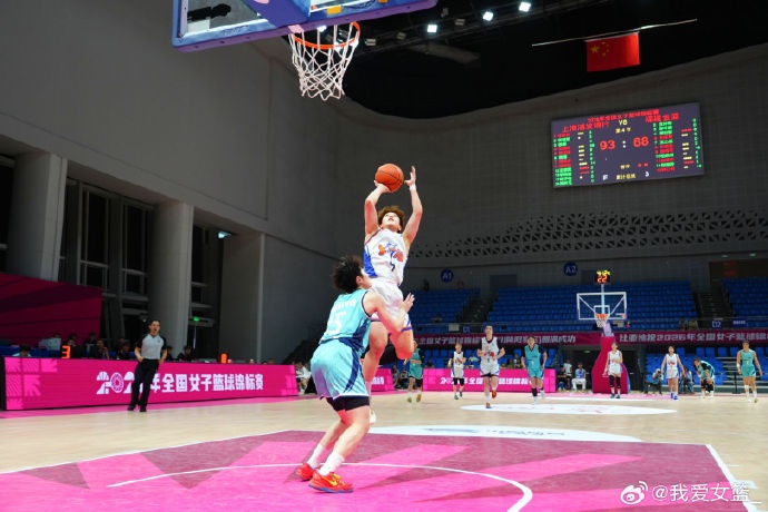 伍湘琳41分6断 吴爽34分 河南斩获两连胜 全国女篮锦标赛第五日