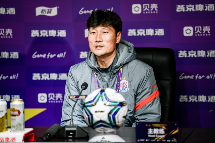 申花客场1-0青岛海牛终结三连败,毛毅军调整防线位置见效